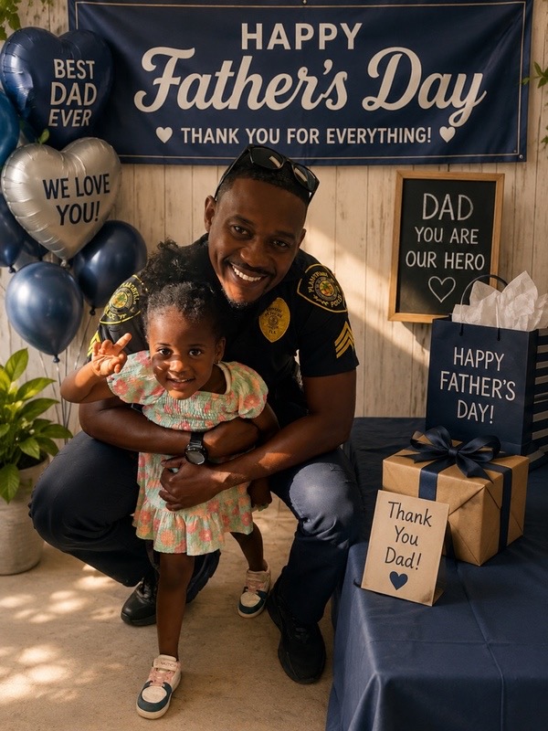 Rudy and his daughter โ Father's Day