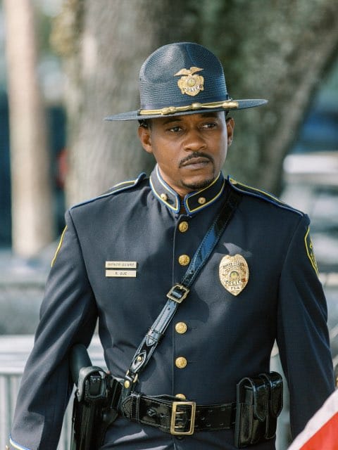 Rudy in uniform